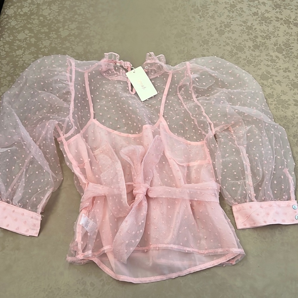 Woven top